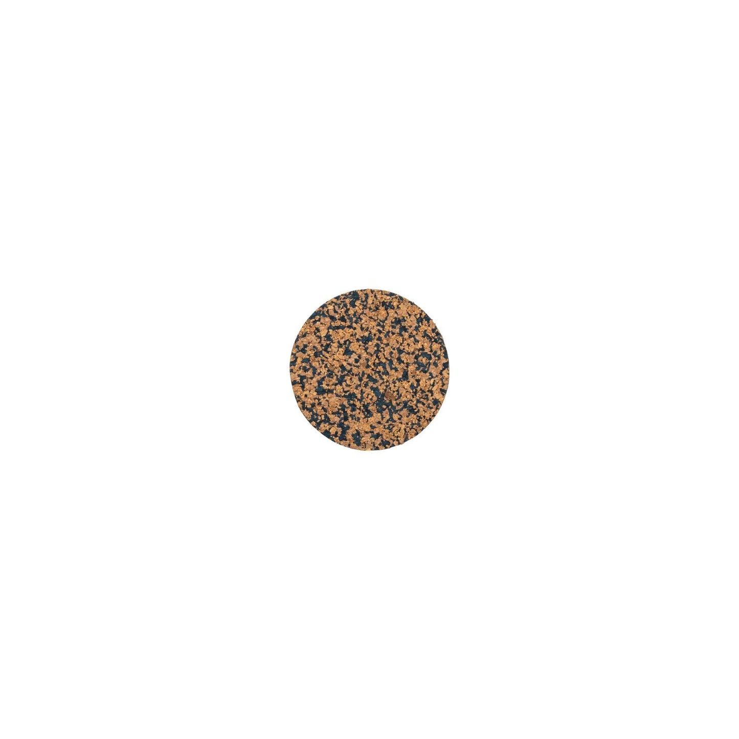 Set 4 Cork/recycled EVA round coaster