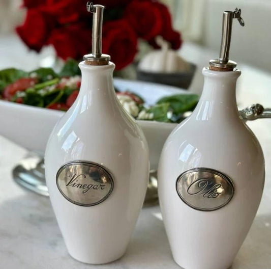 x9;Tuscan Vinegar Bottle