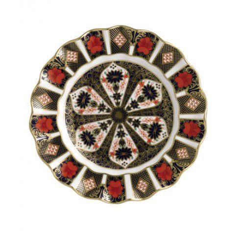 Fluted Dessert Plate