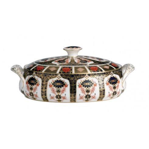 Covered Vegetable Dish