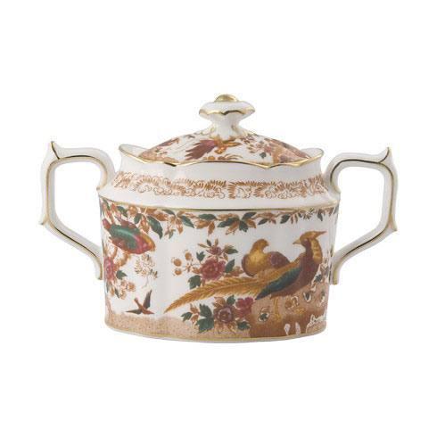 Covered Sugar Bowl