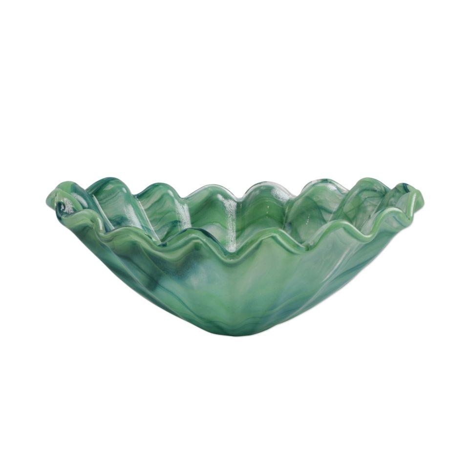 Green Medium Centerpiece