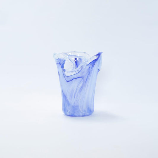 Cobalt Small Vase
