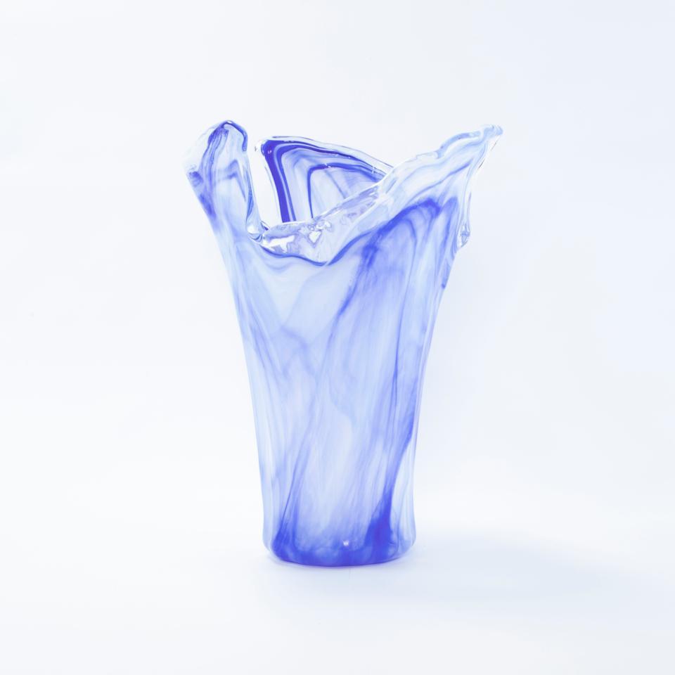 Cobalt Large Vase