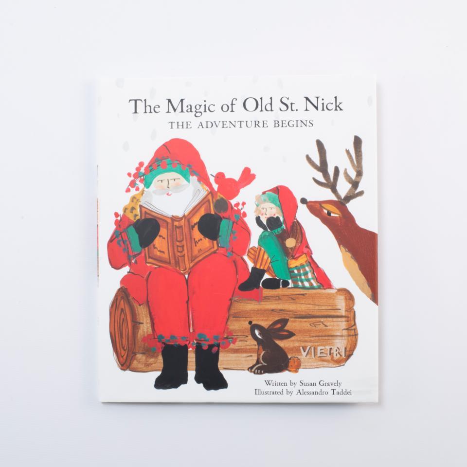 The Magic of Old St. Nick: The Adventure Begins Children's Book
