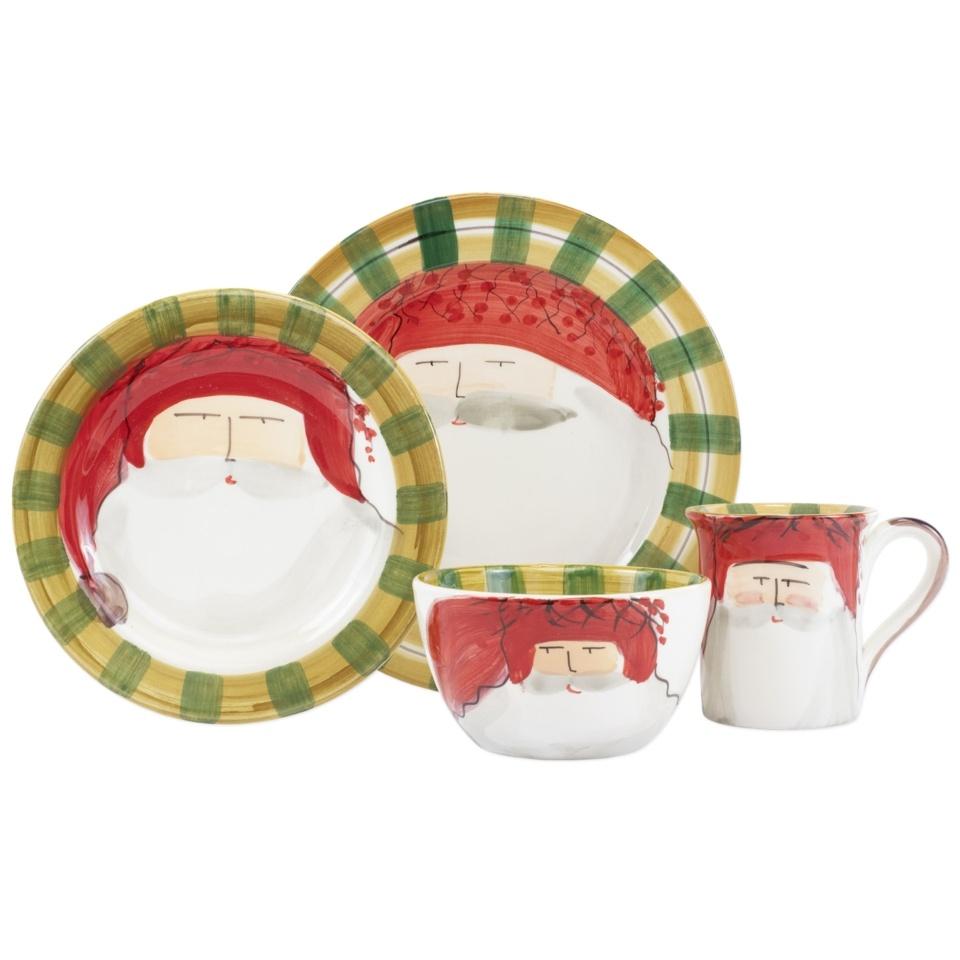 Red Hat Four-Piece Place Setting