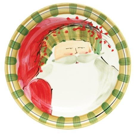 Dinner Plate - Striped Hat
