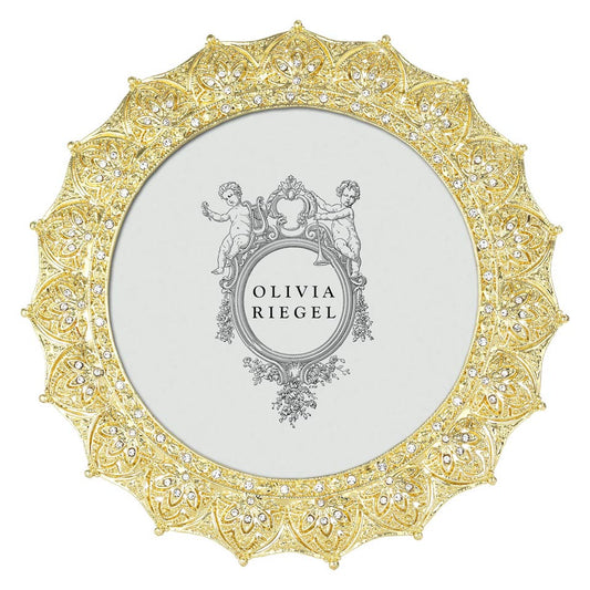 Windsor 4" Round Picture Frame