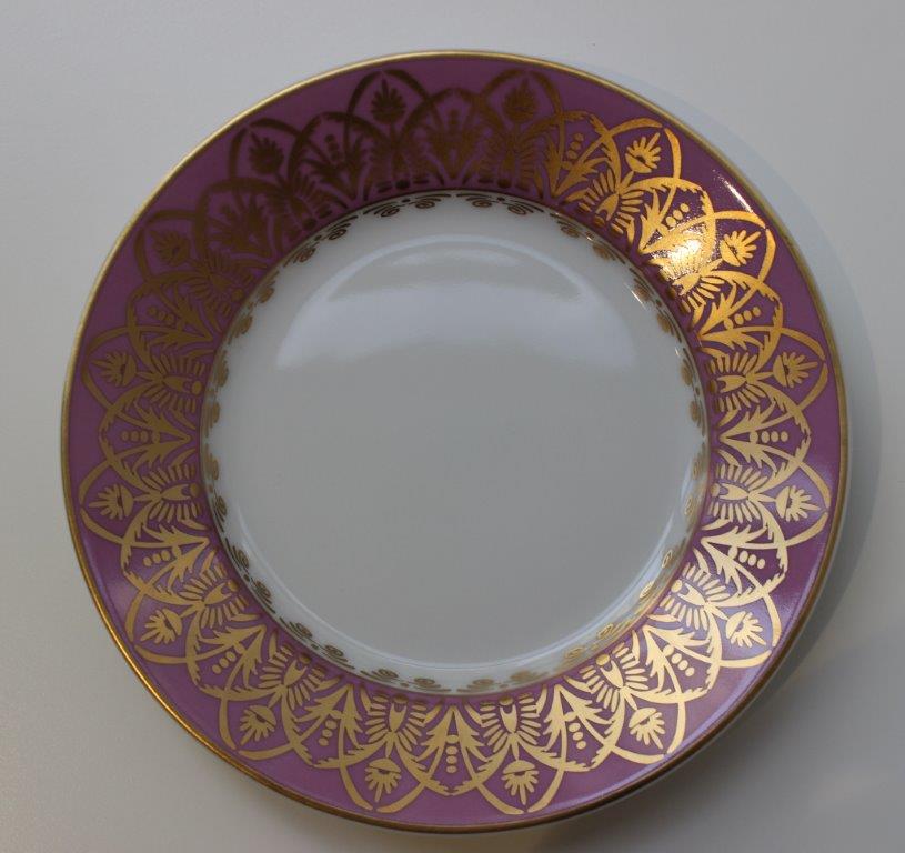 Bread & butter plate