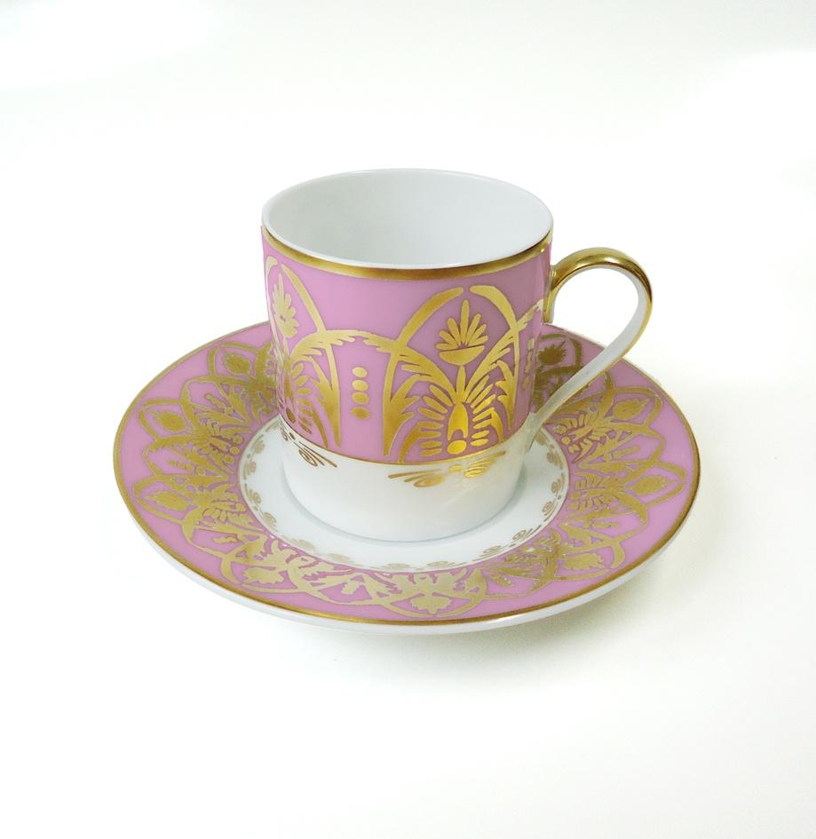 Coffee saucer