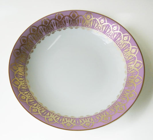 Deep round platter