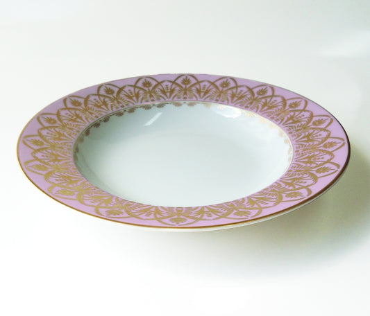 Rim soup plate