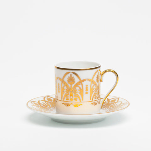 Coffee saucer