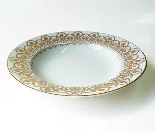 Rim soup plate
