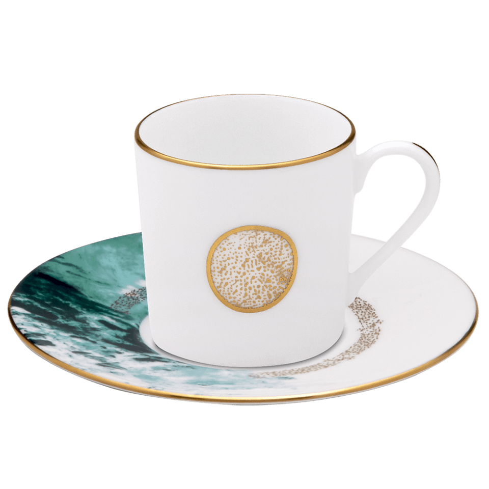 Coffee Cup & Saucer