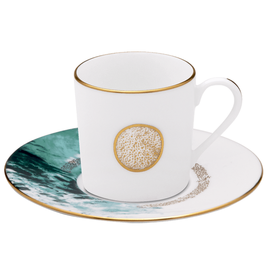 Coffee Cup & Saucer