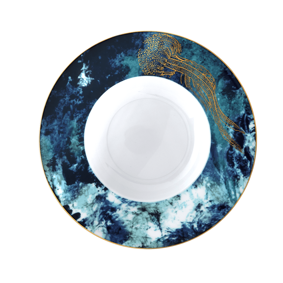 Large Pasta Plate