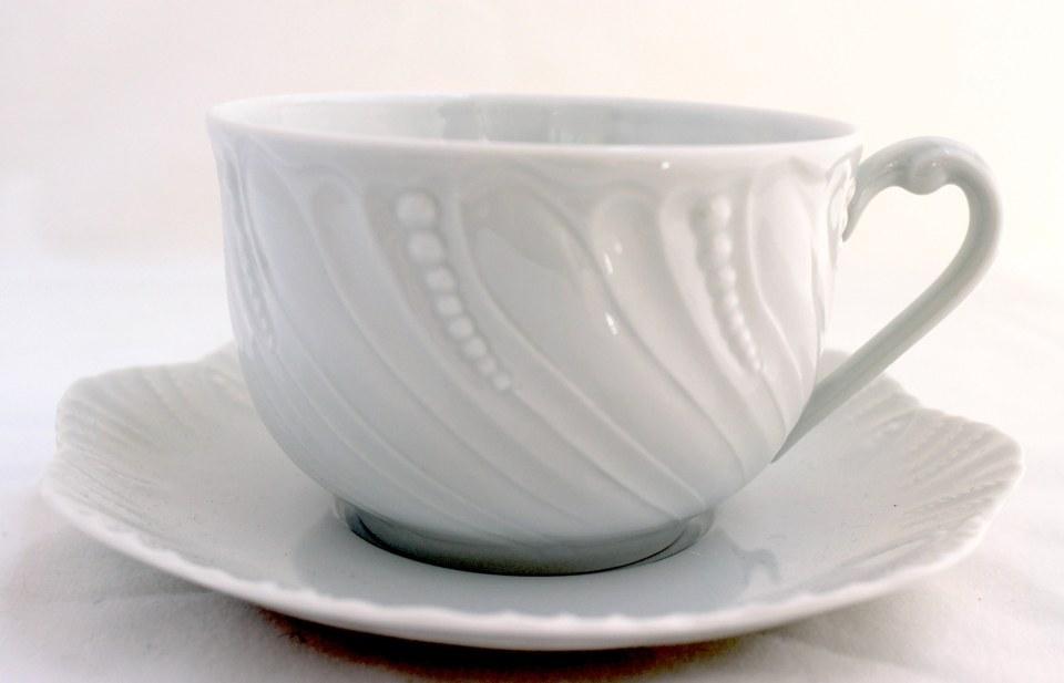 Breakfast saucer