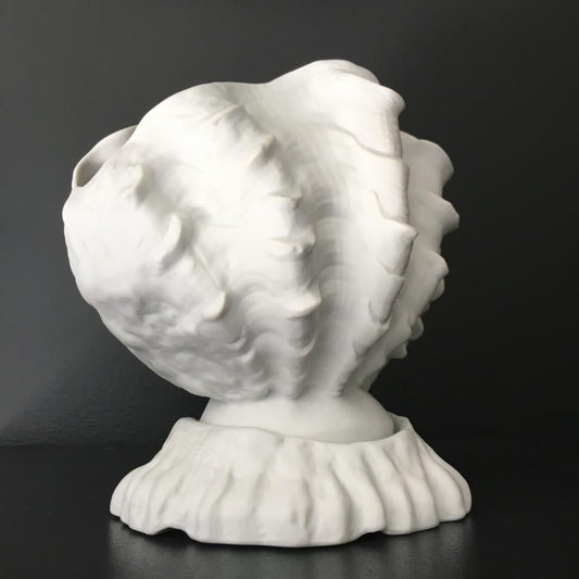 Unglazed large votive