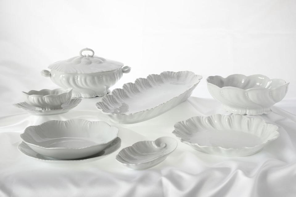 Oval platter large