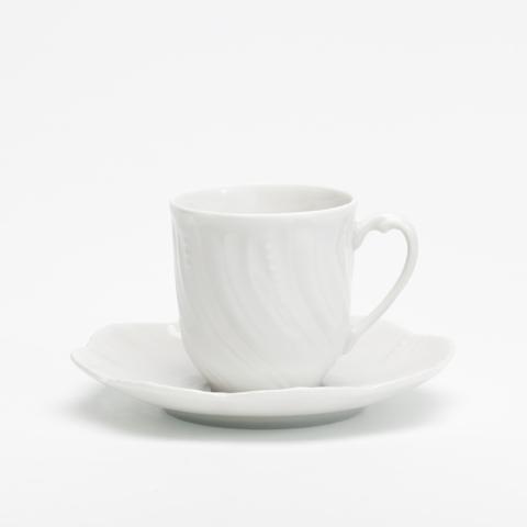 Coffee saucer