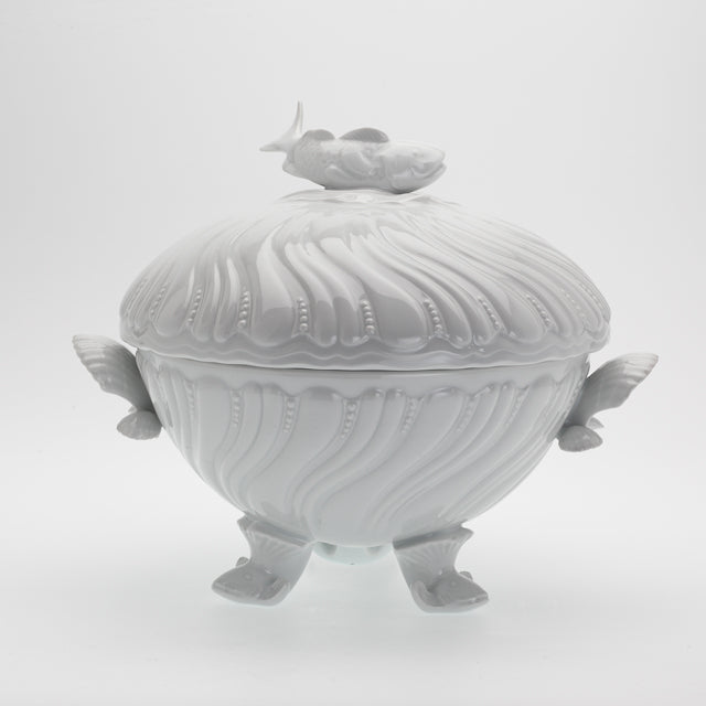 Fish soup tureen