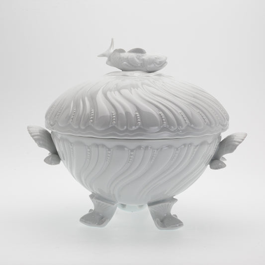 Fish soup tureen