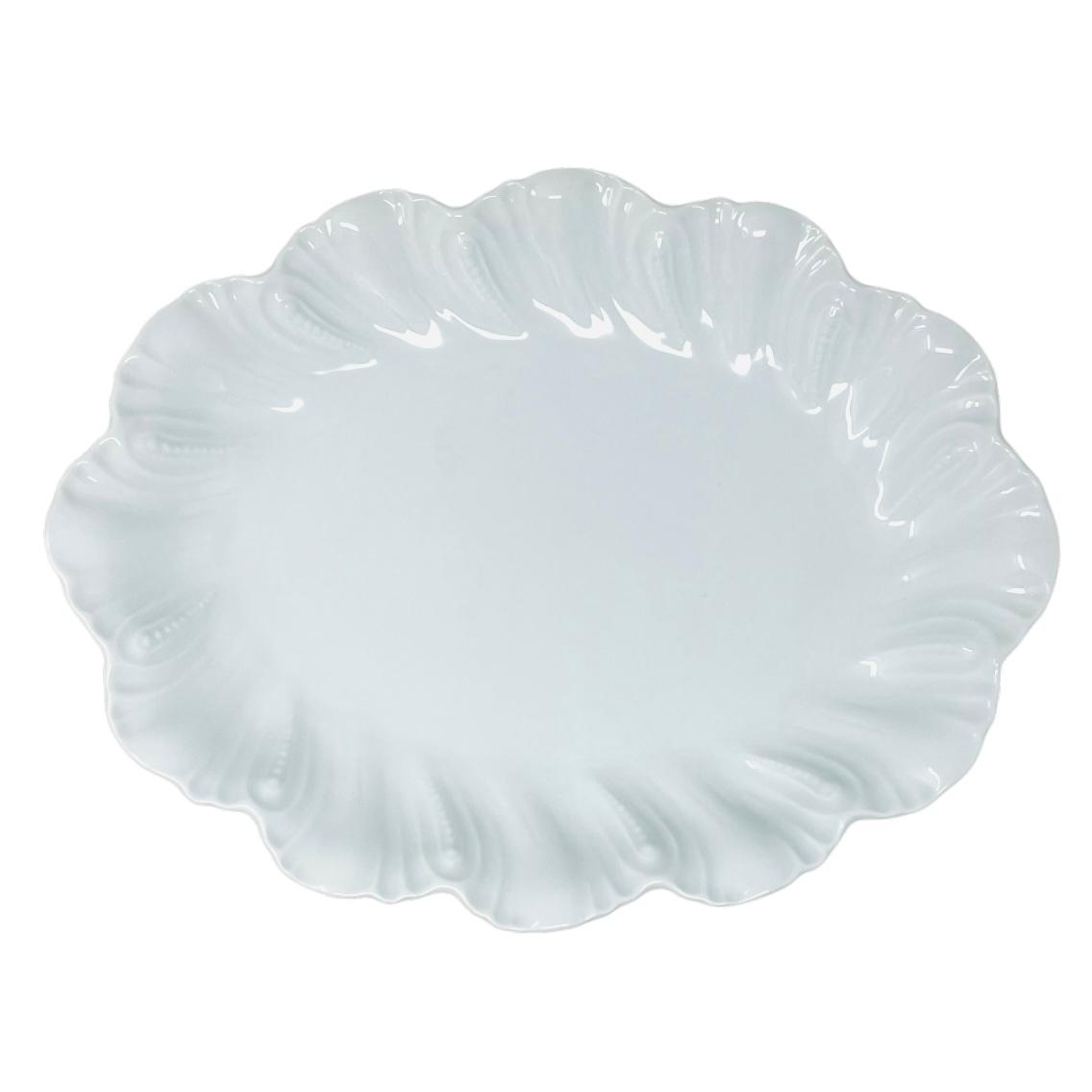 Oval platter small