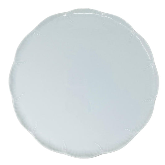 Round cake platter
