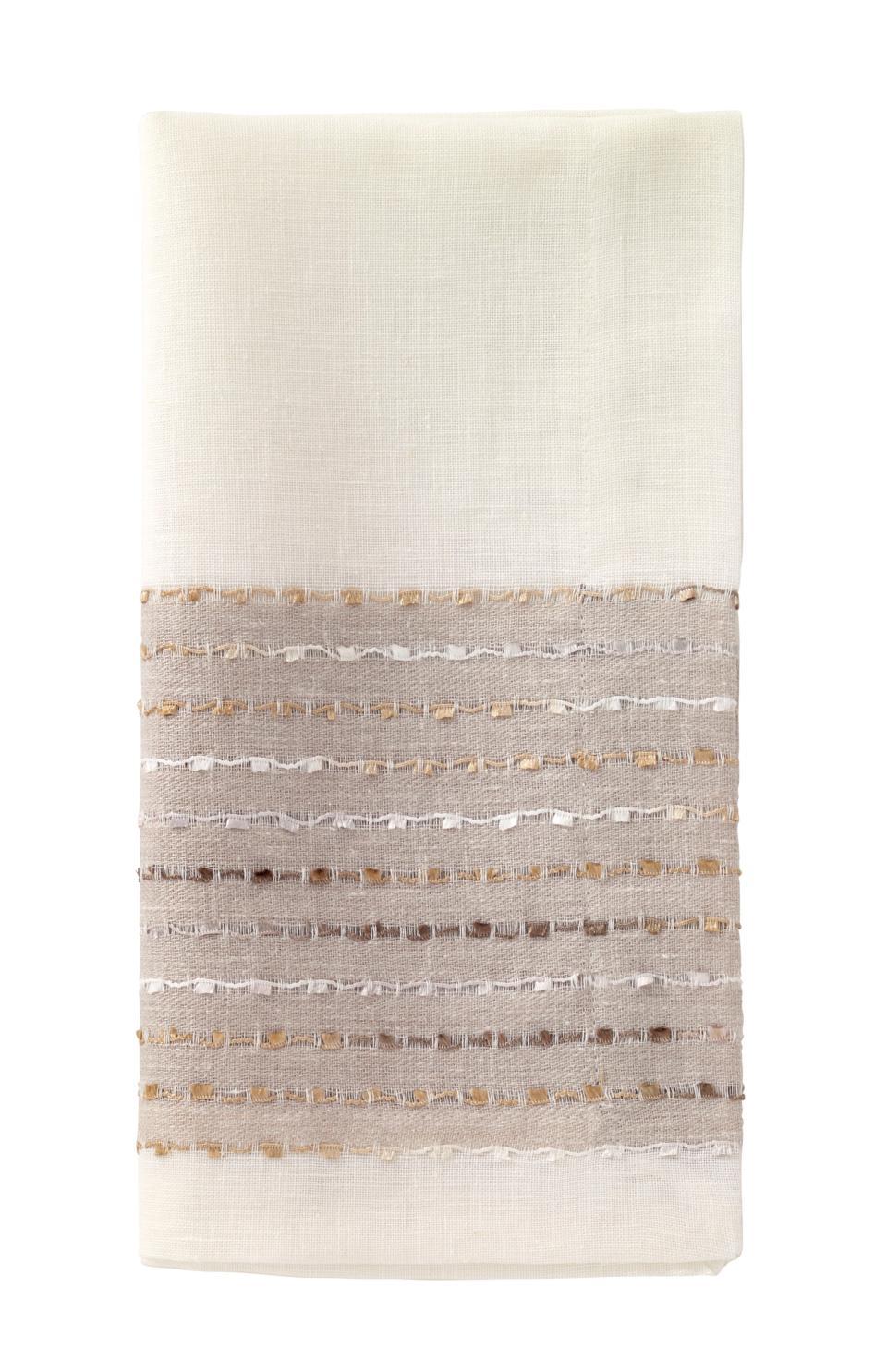 Odyssey Rose Gold 22" napkin p/4