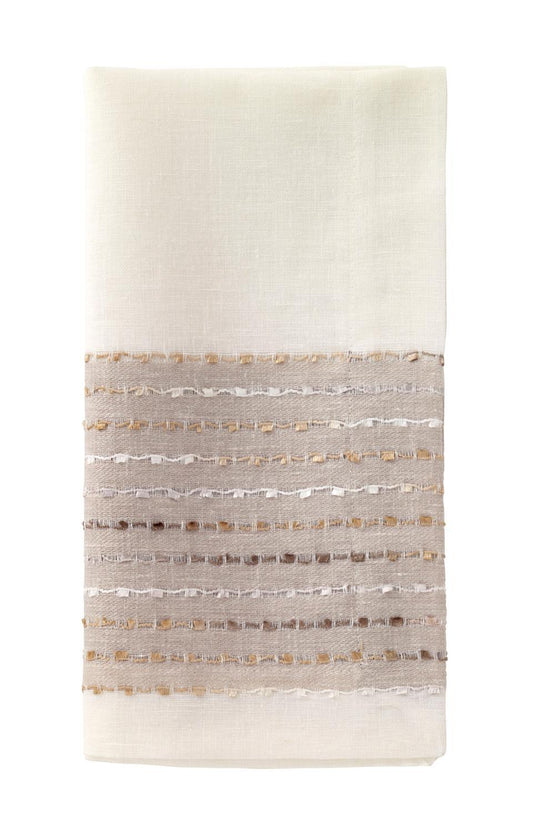 Odyssey Rose Gold 22" napkin p/4