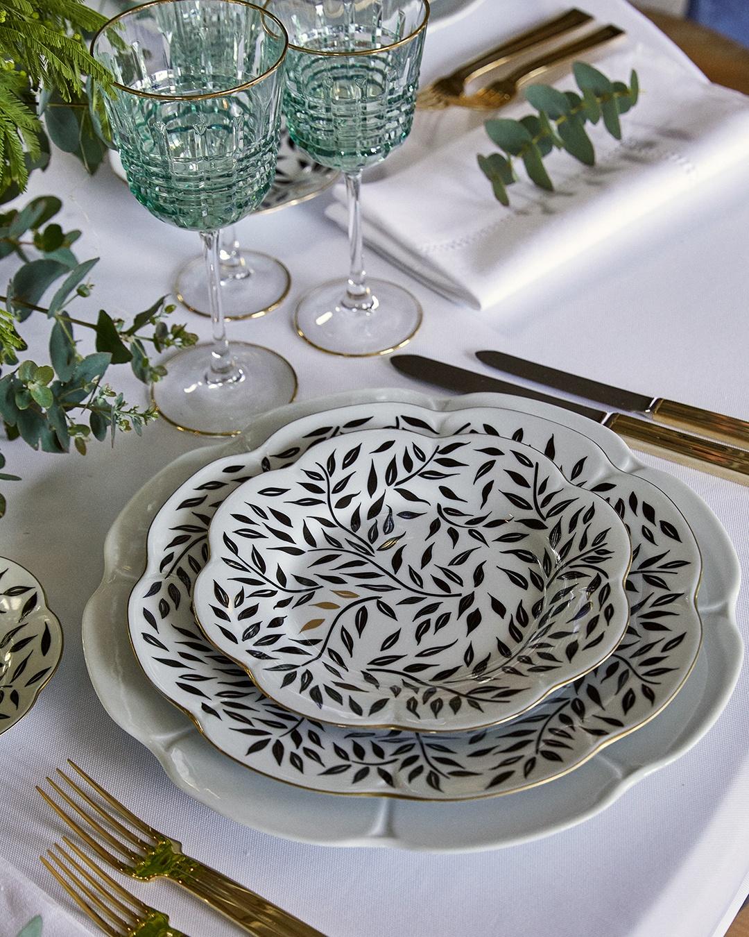 Dessert plate