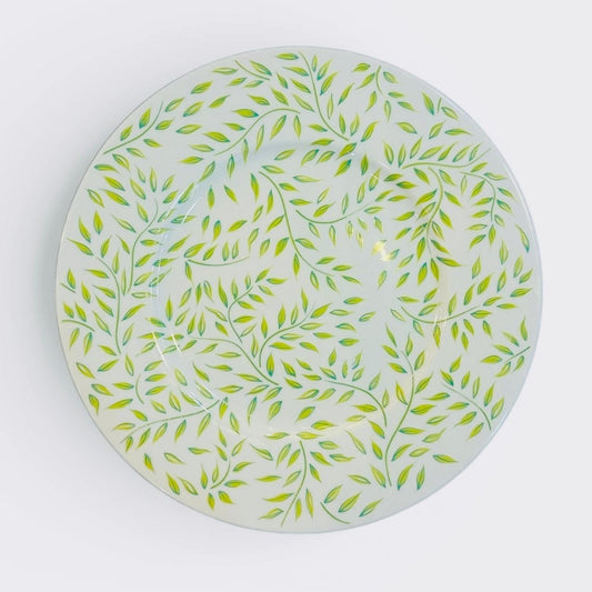 Presentation plate