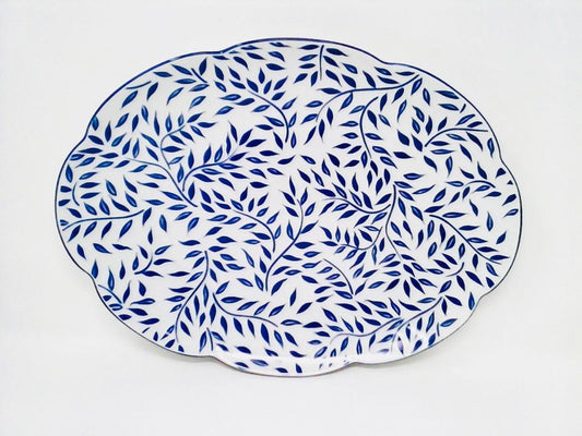 Oval platter large