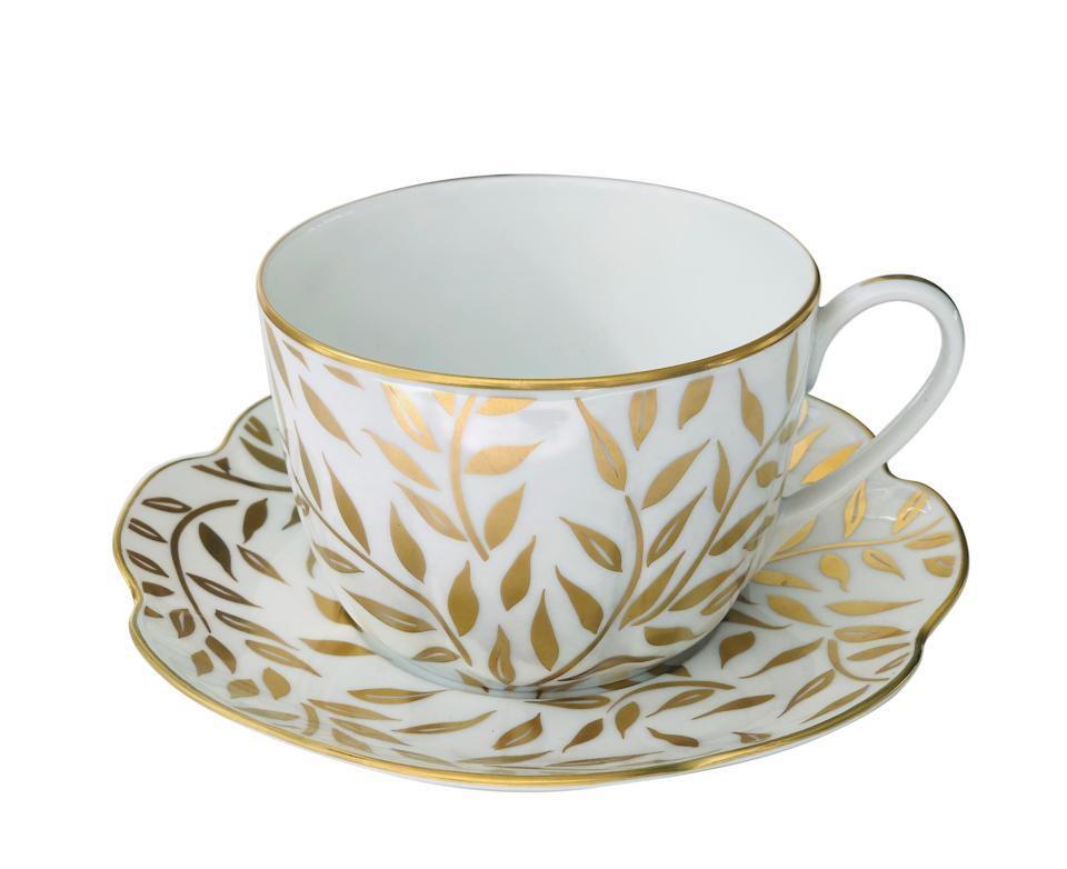 Breakfast saucer