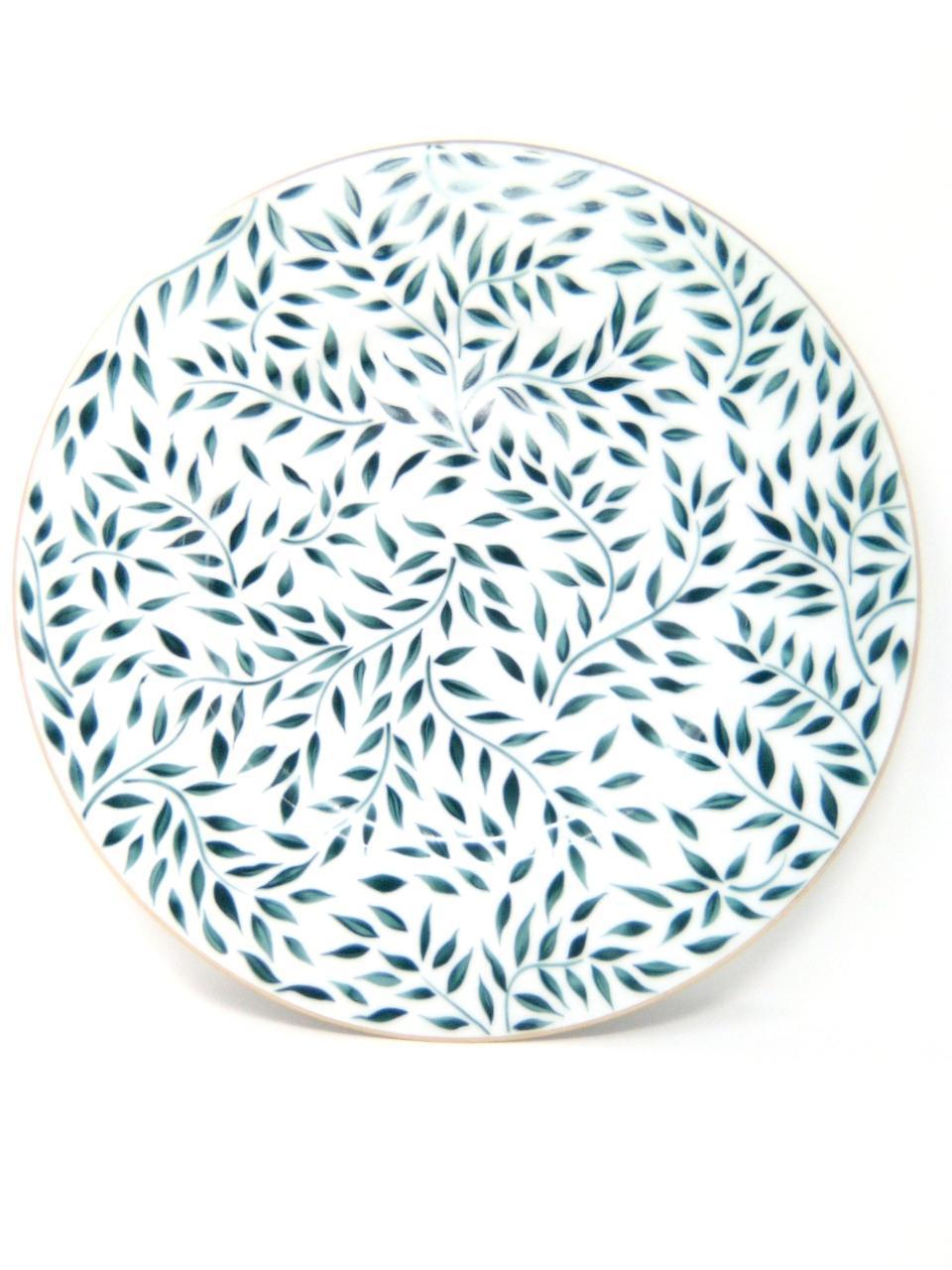Presentation plate