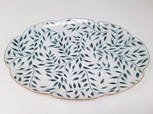Oval platter medium