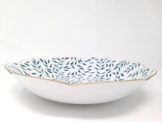 Round deep platter