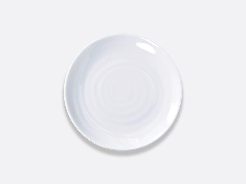 Origine White Coupe Plate (Canape)