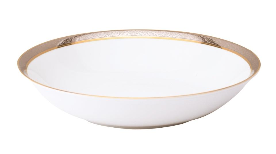 Deep round platter