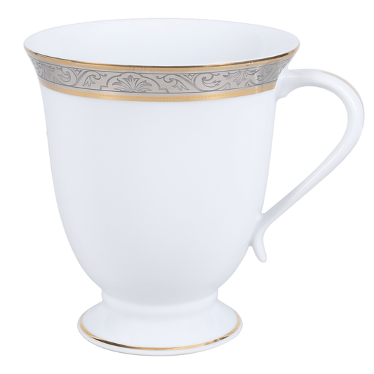 Footed mug