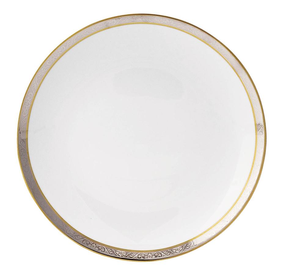 Round Cake Platter