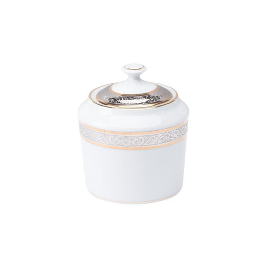 Round Sugar Bowl