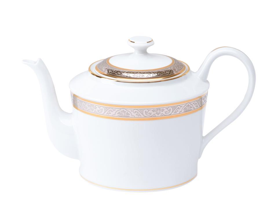 Round Tea Pot