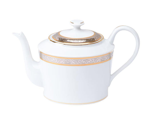 Round Tea Pot