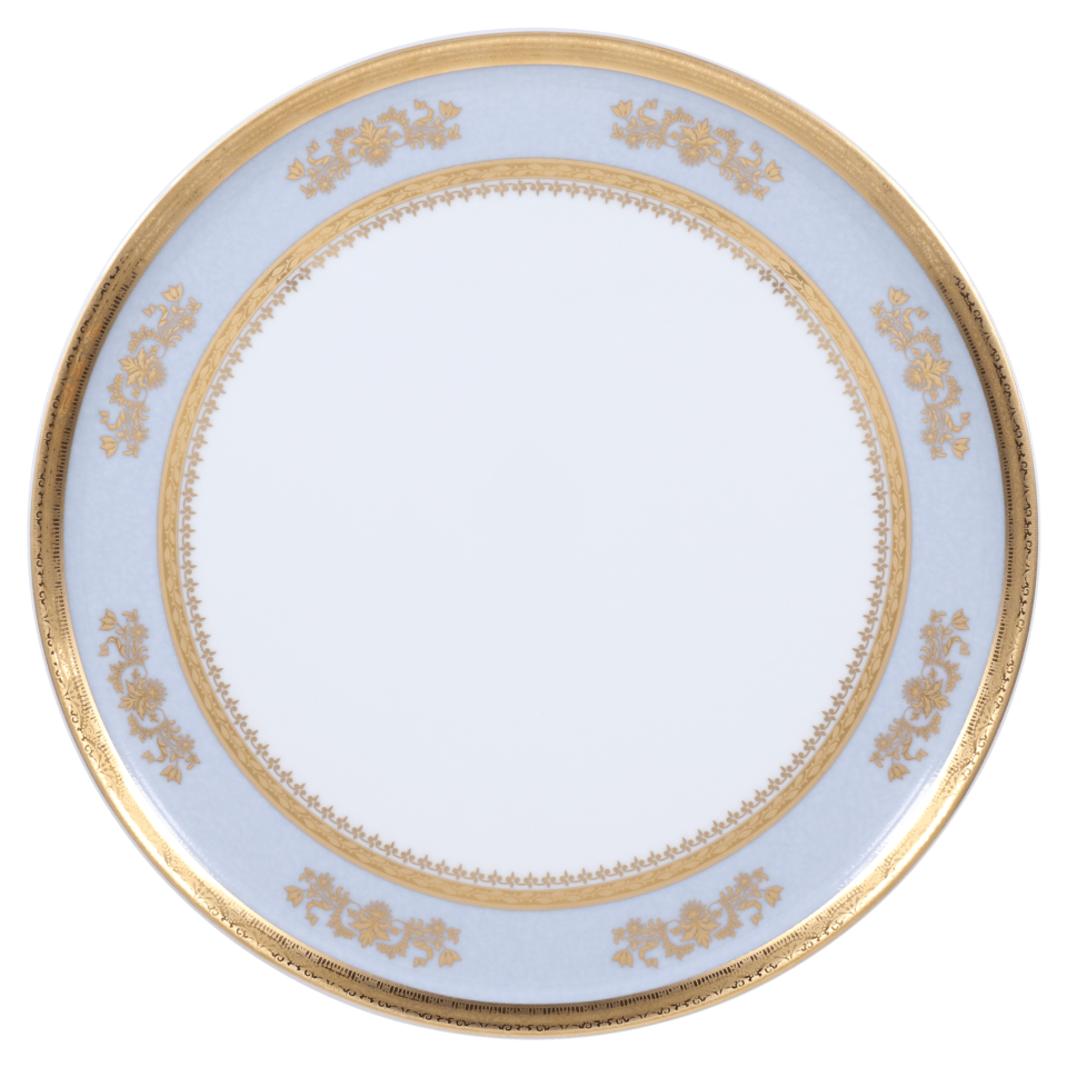 Round Cake Platter