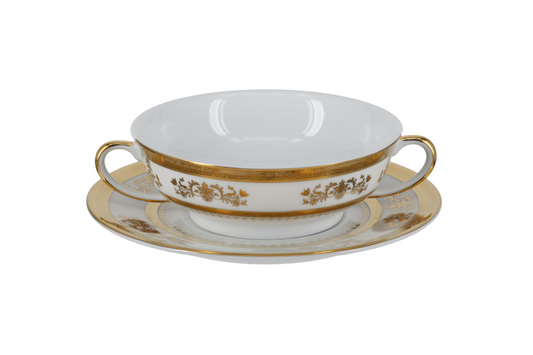 Cream Soup Saucer