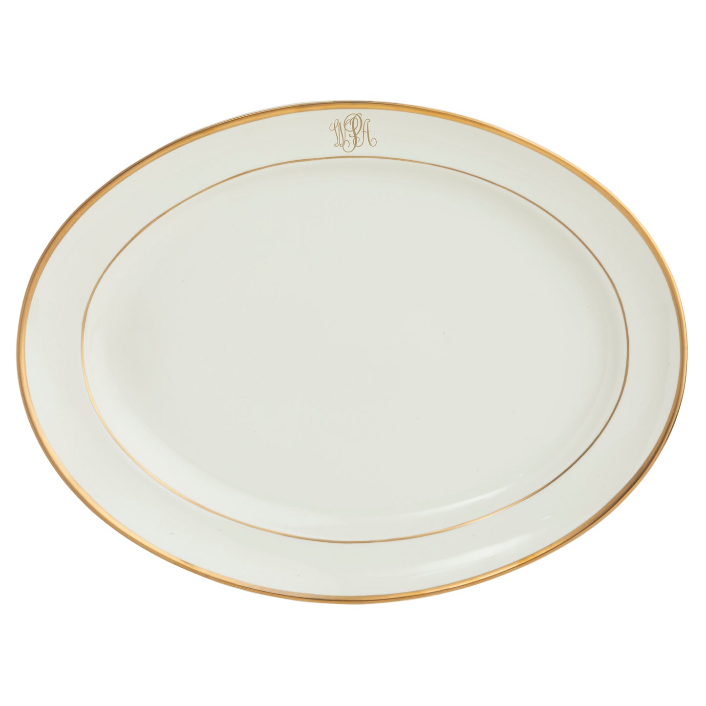 Oval Platter
