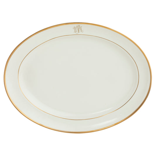 Oval Platter