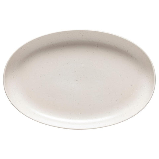 Oval Platter 16", Vanilla